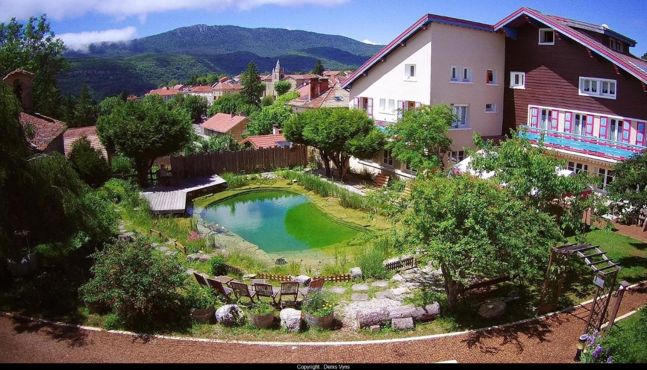 Hotel Bellier La Chapelle-en-Vercors Exterior foto
