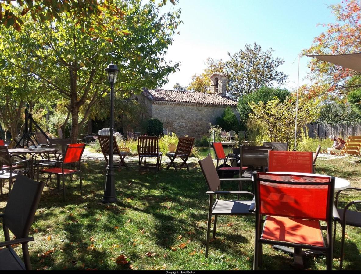 Hotel Bellier La Chapelle-en-Vercors Exterior foto